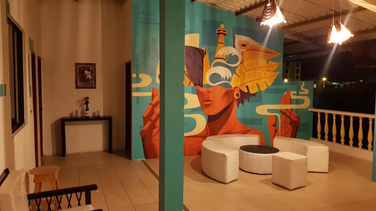 Chaqana Hostel 살리나스 외부 사진