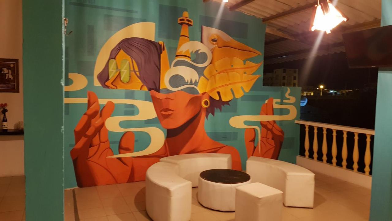 Chaqana Hostel 살리나스 외부 사진